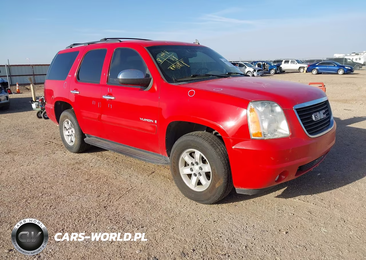 2008 GMC Yukon Slt VIN:1GKFK13048J176419 - 1