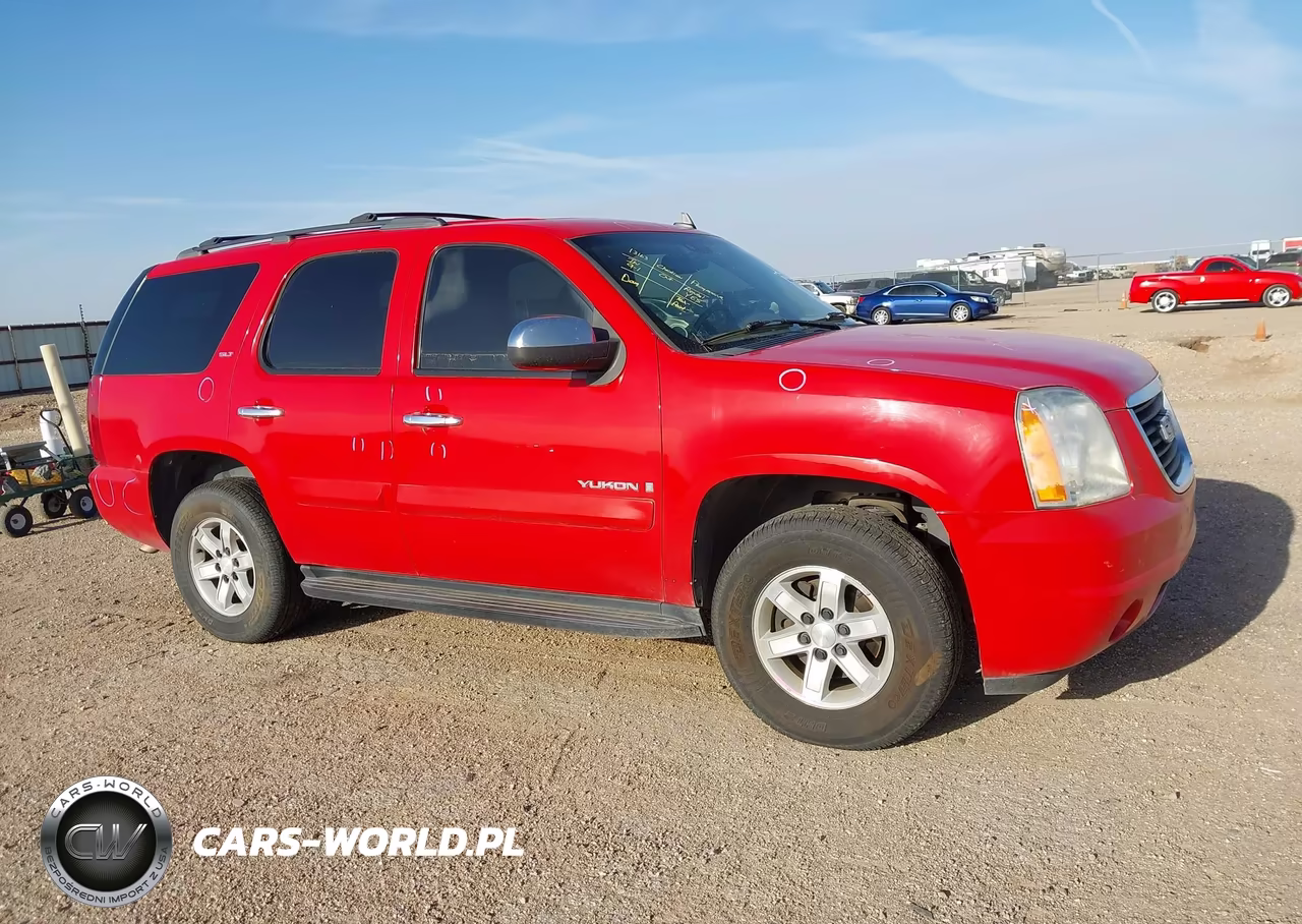2008 GMC Yukon Slt VIN:1GKFK13048J176419 - 14