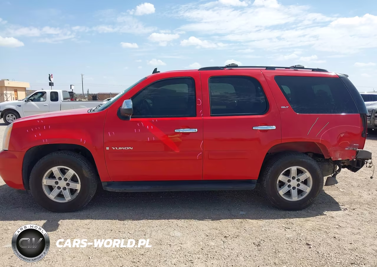 2008 GMC Yukon Slt VIN:1GKFK13048J176419 - 15