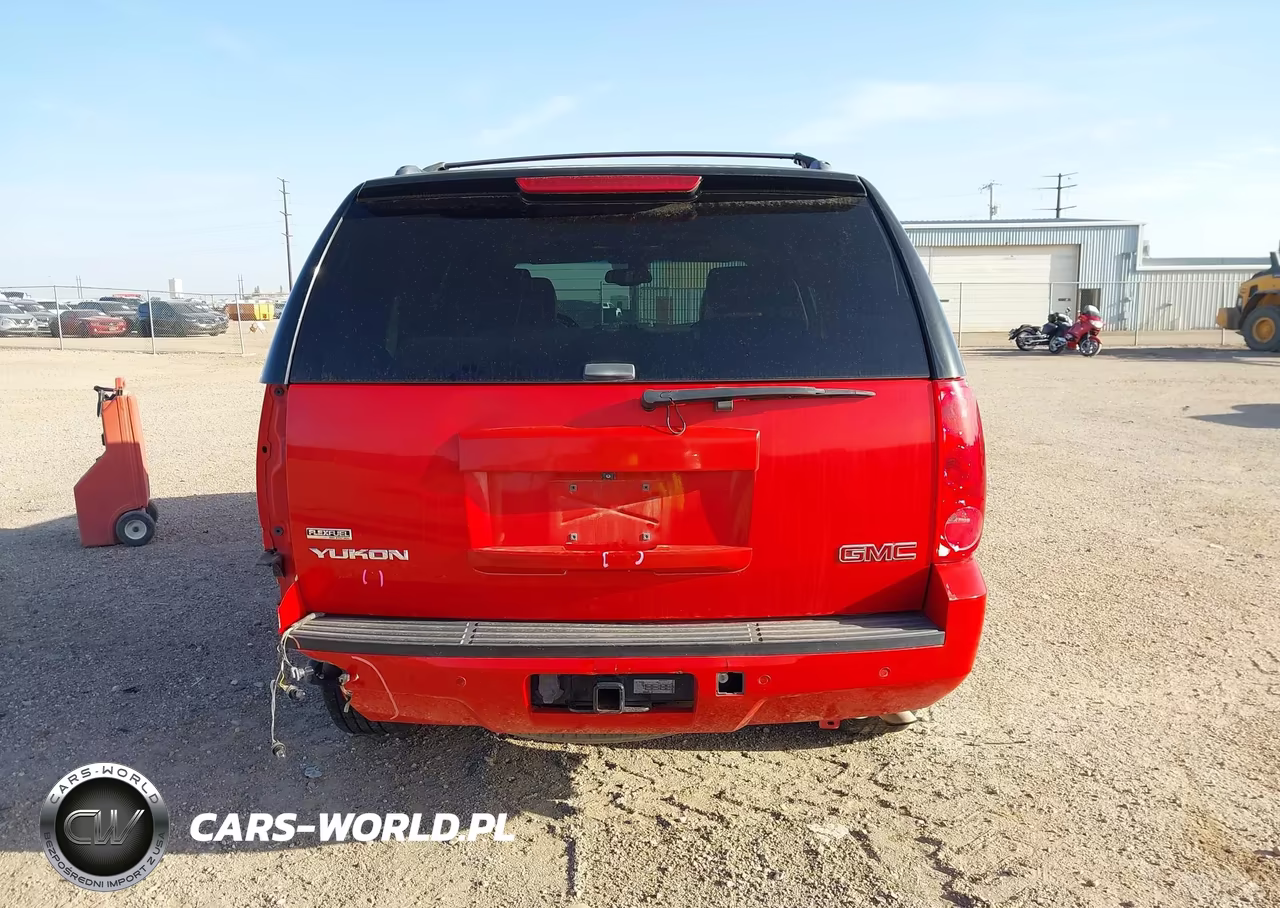2008 GMC Yukon Slt VIN:1GKFK13048J176419 - 17