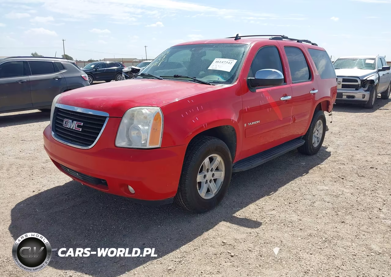 2008 GMC Yukon Slt VIN:1GKFK13048J176419 - 2
