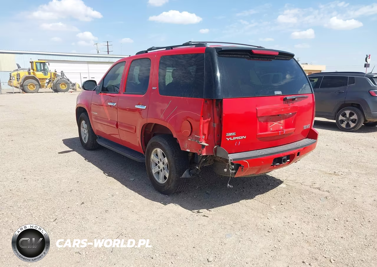 2008 GMC Yukon Slt VIN:1GKFK13048J176419 - 3