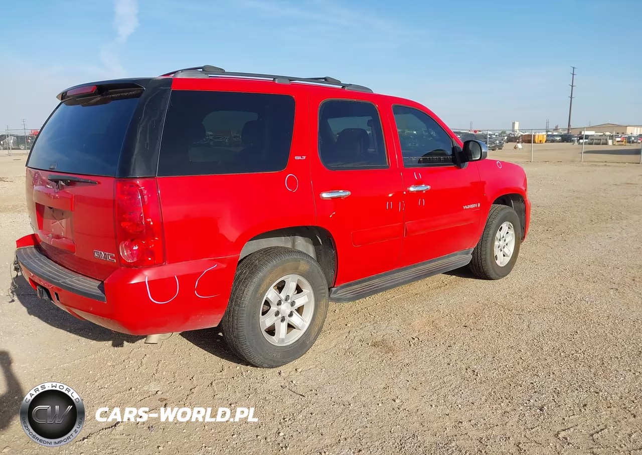 2008 GMC Yukon Slt VIN:1GKFK13048J176419 - 4