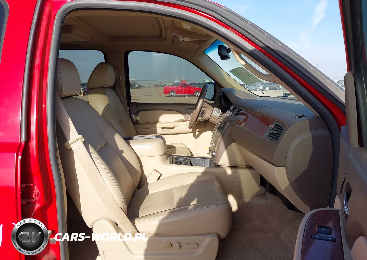 2008 GMC Yukon Slt VIN:1GKFK13048J176419 - 5