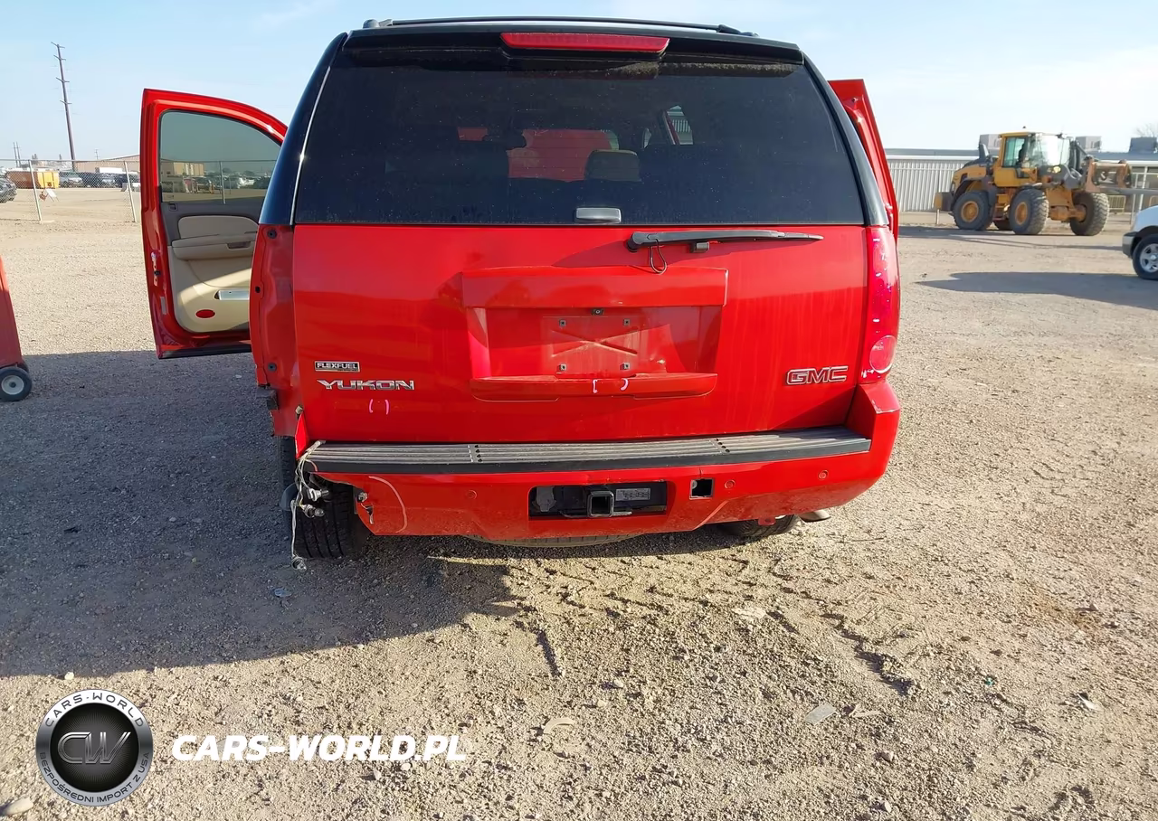 2008 GMC Yukon Slt VIN:1GKFK13048J176419 - 6