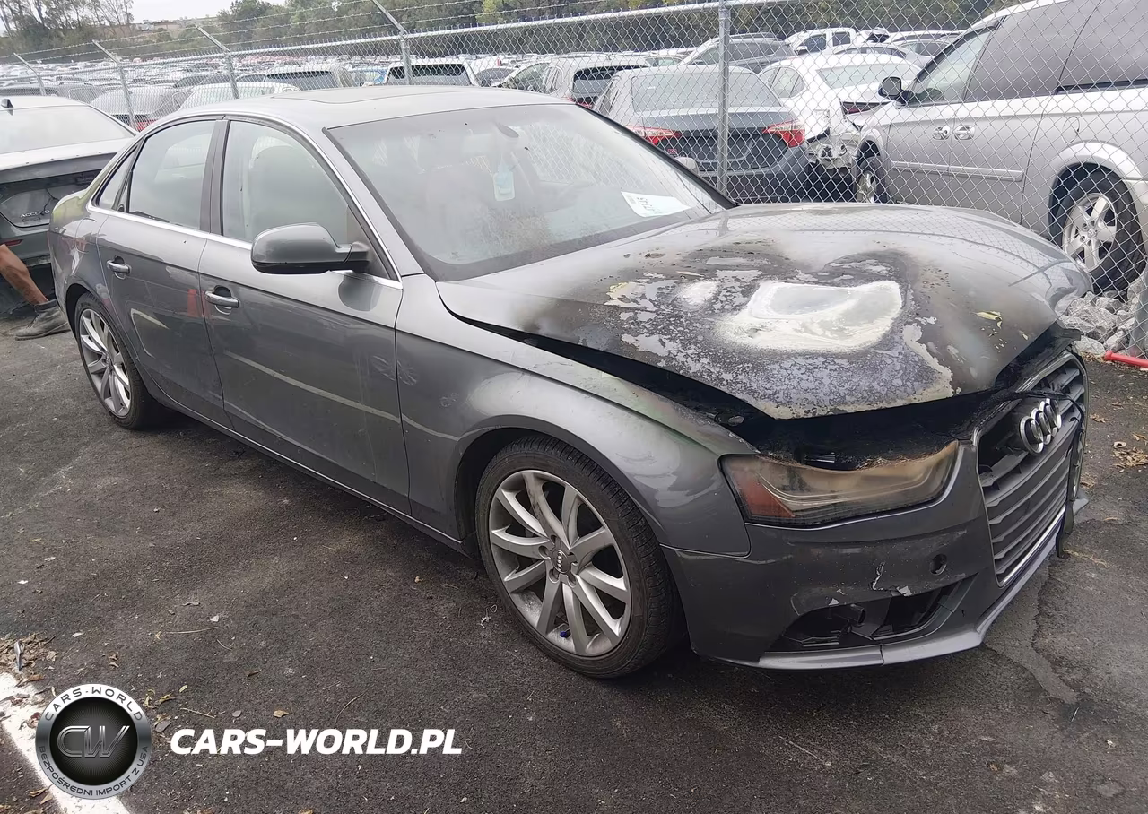 2013 Audi A4 2.0T Premium VIN:WAUFFBFL1DN031124 - 1