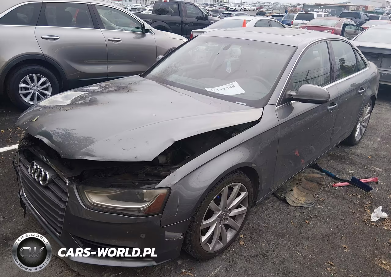 2013 Audi A4 2.0T Premium VIN:WAUFFBFL1DN031124 - 2