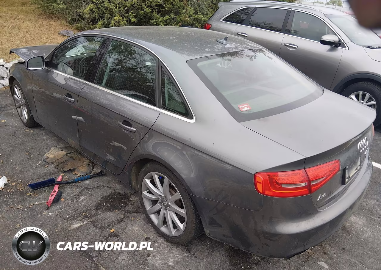 2013 Audi A4 2.0T Premium VIN:WAUFFBFL1DN031124 - 3
