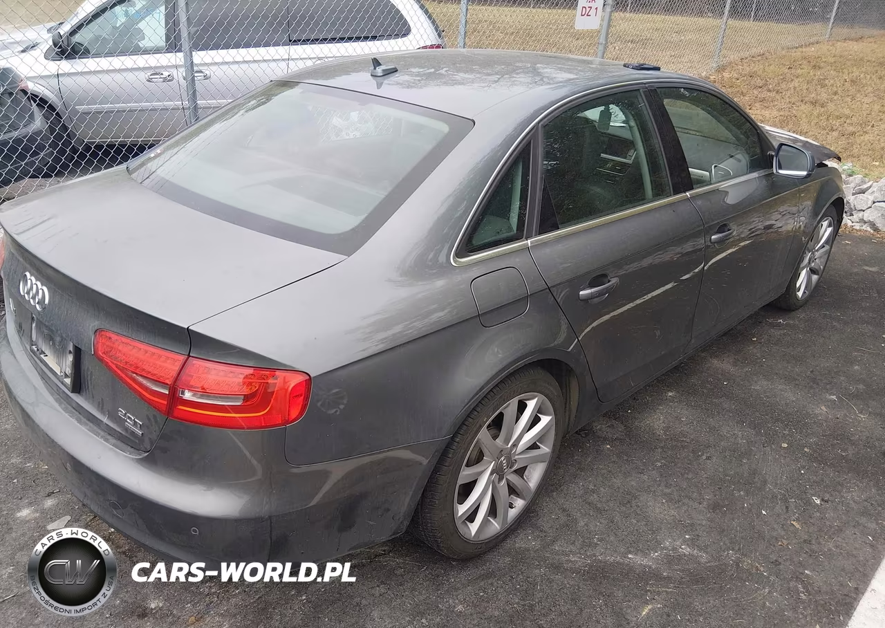 2013 Audi A4 2.0T Premium VIN:WAUFFBFL1DN031124 - 4