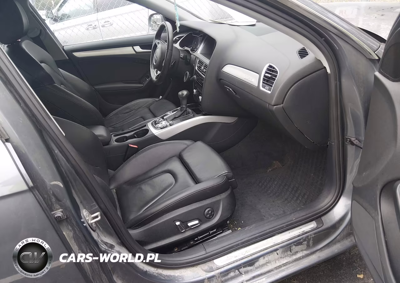 2013 Audi A4 2.0T Premium VIN:WAUFFBFL1DN031124 - 5