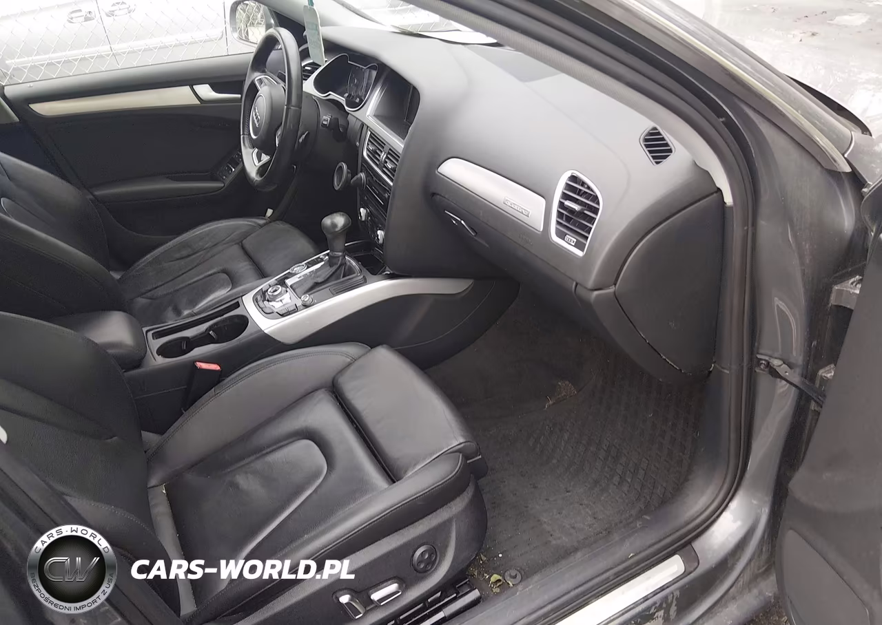 2013 Audi A4 2.0T Premium VIN:WAUFFBFL1DN031124 - 8