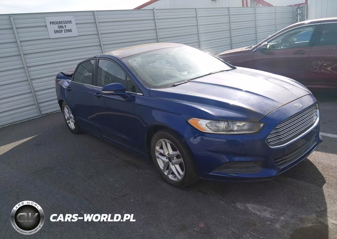2013 Ford Fusion Se – zdjęcie 1 z 11