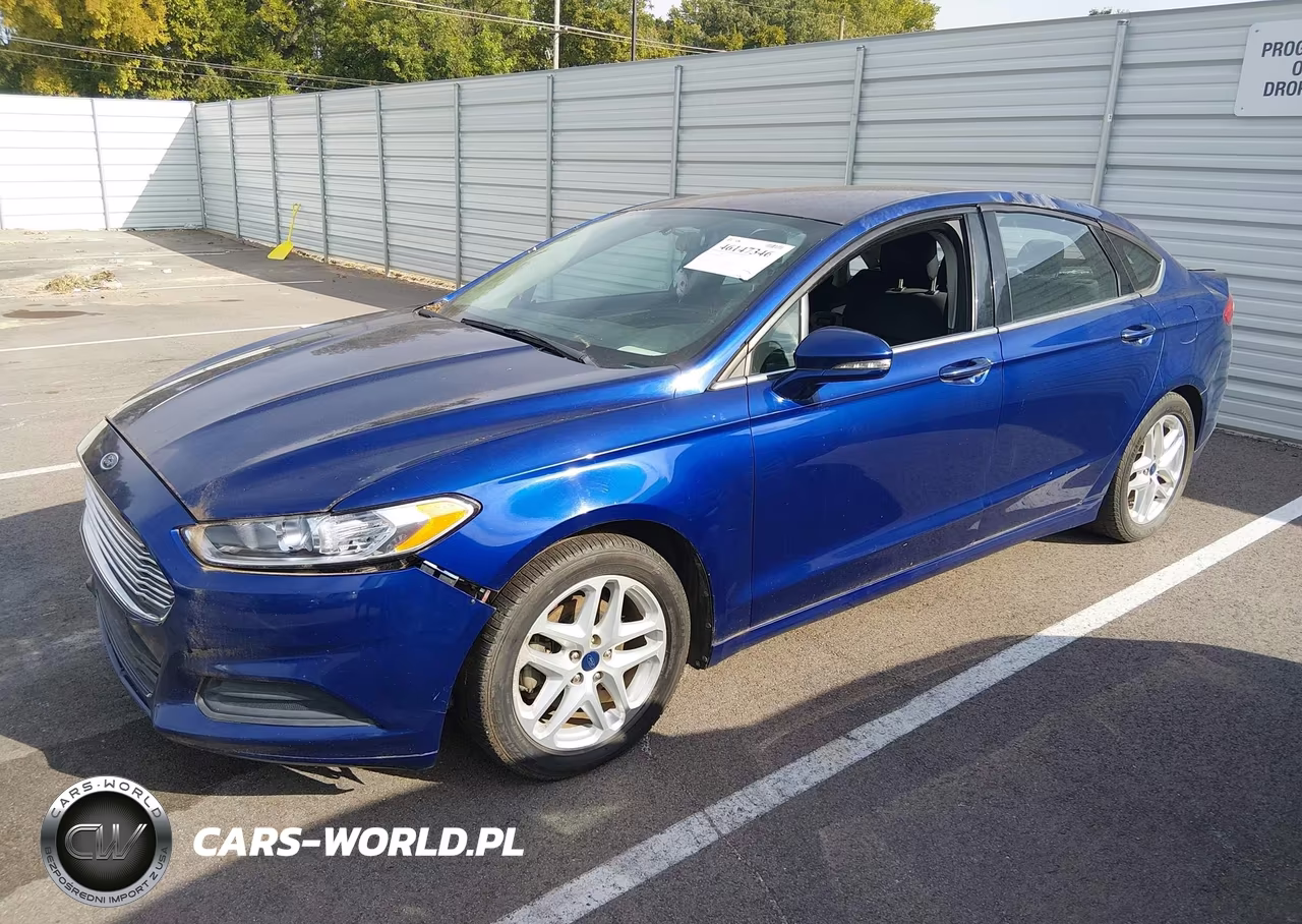 2013 Ford Fusion Se VIN:3FA6P0HR0DR299543 - 2