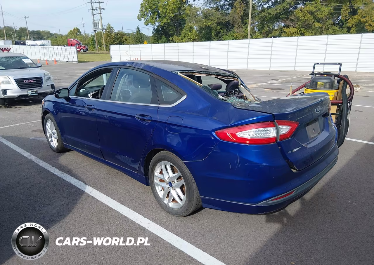 2013 Ford Fusion Se VIN:3FA6P0HR0DR299543 - 3