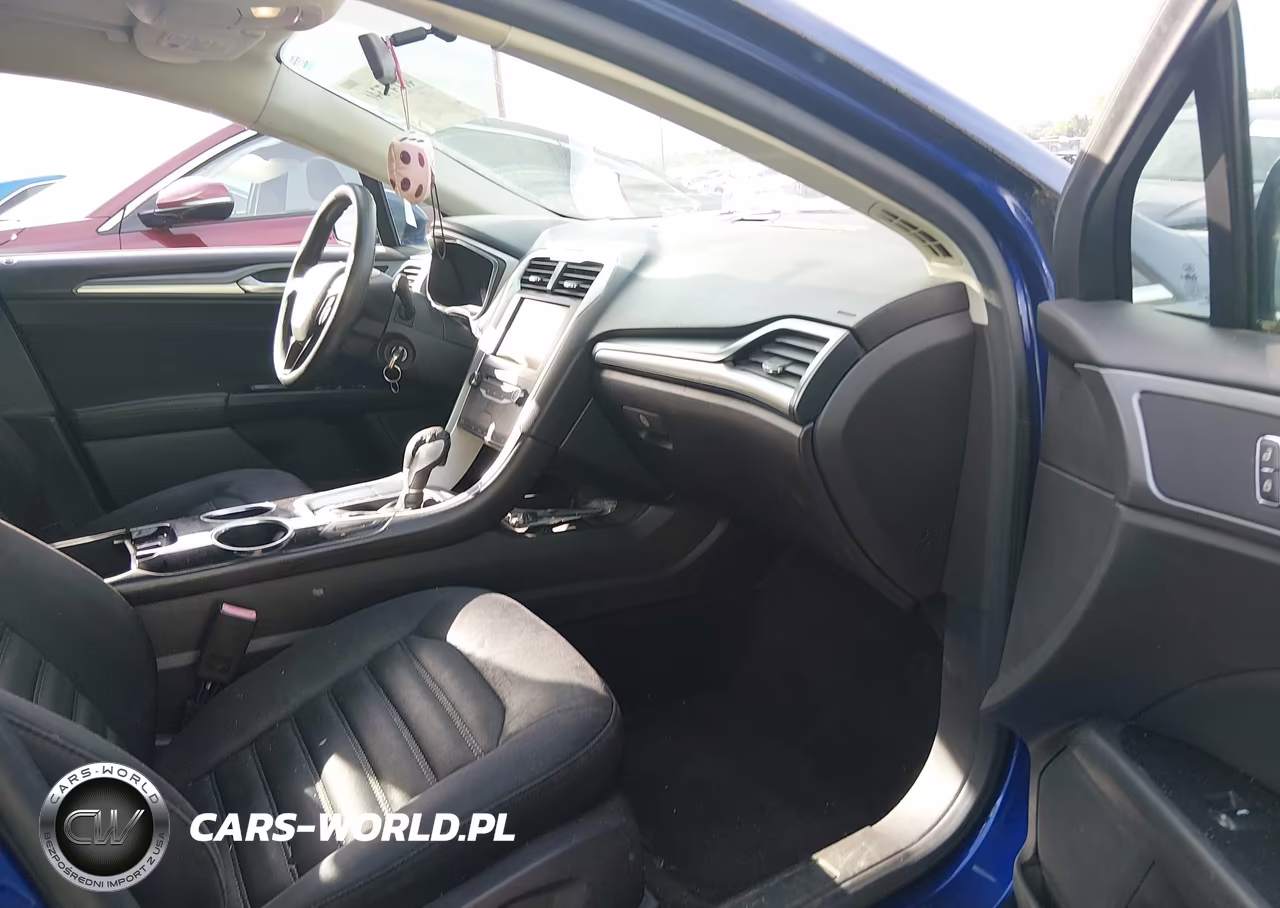 2013 Ford Fusion Se VIN:3FA6P0HR0DR299543 - 5