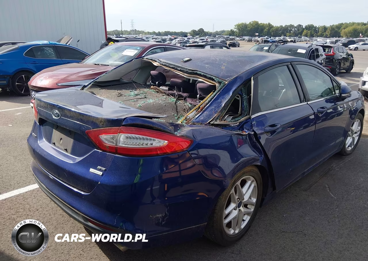2013 Ford Fusion Se VIN:3FA6P0HR0DR299543 - 6