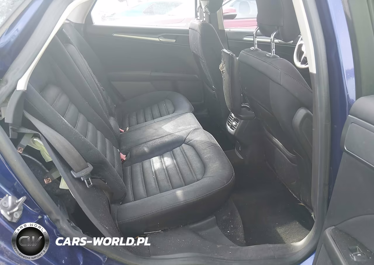 2013 Ford Fusion Se VIN:3FA6P0HR0DR299543 - 8