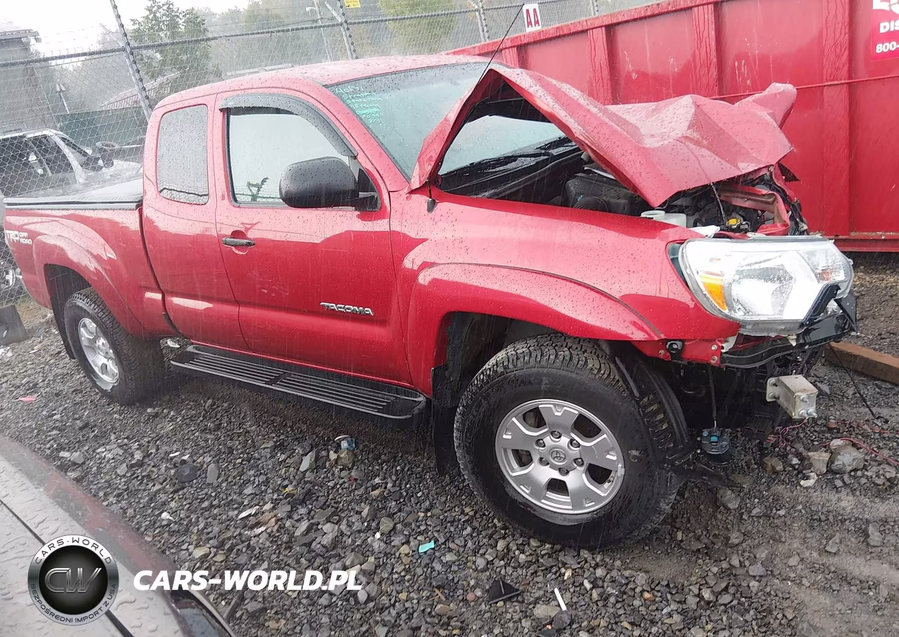 2015 Toyota Tacoma Base V6