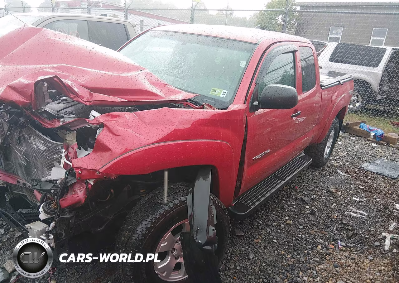 2015 Toyota Tacoma Base V6 VIN:5TFUU4EN4FX126976 - 14