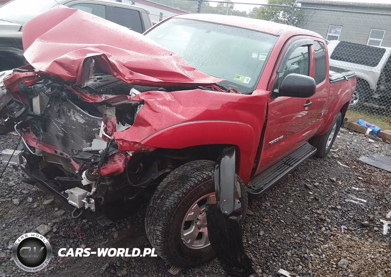 2015 Toyota Tacoma Base V6 VIN:5TFUU4EN4FX126976 - 2