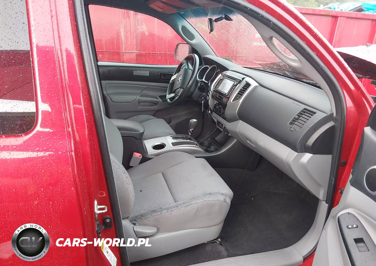 2015 Toyota Tacoma Base V6 VIN:5TFUU4EN4FX126976 - 5