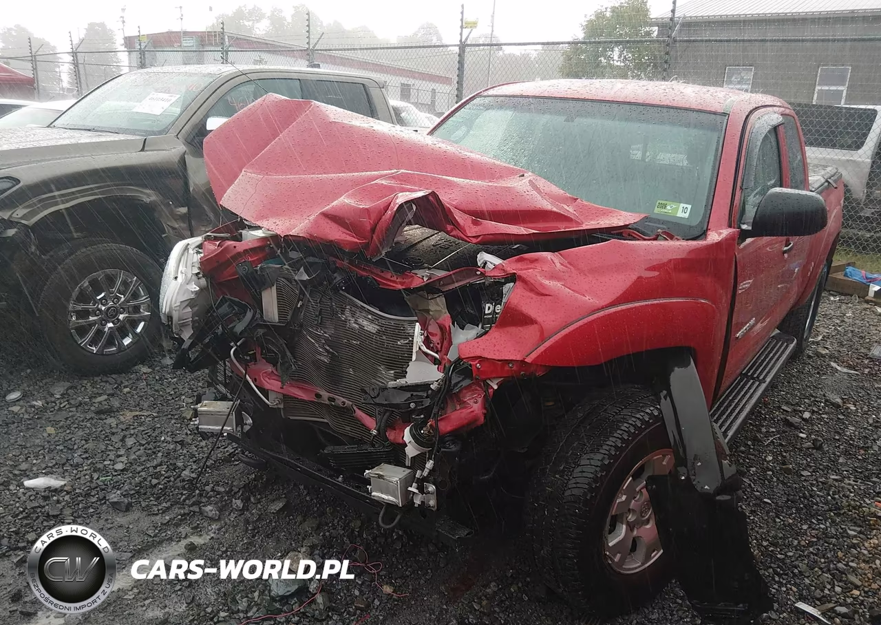 2015 Toyota Tacoma Base V6 VIN:5TFUU4EN4FX126976 - 6