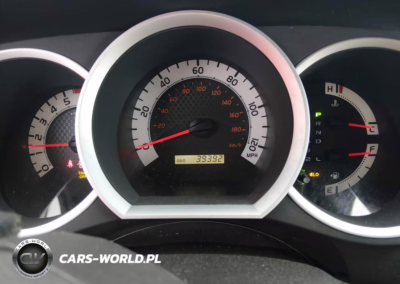2015 Toyota Tacoma Base V6 VIN:5TFUU4EN4FX126976 - 7