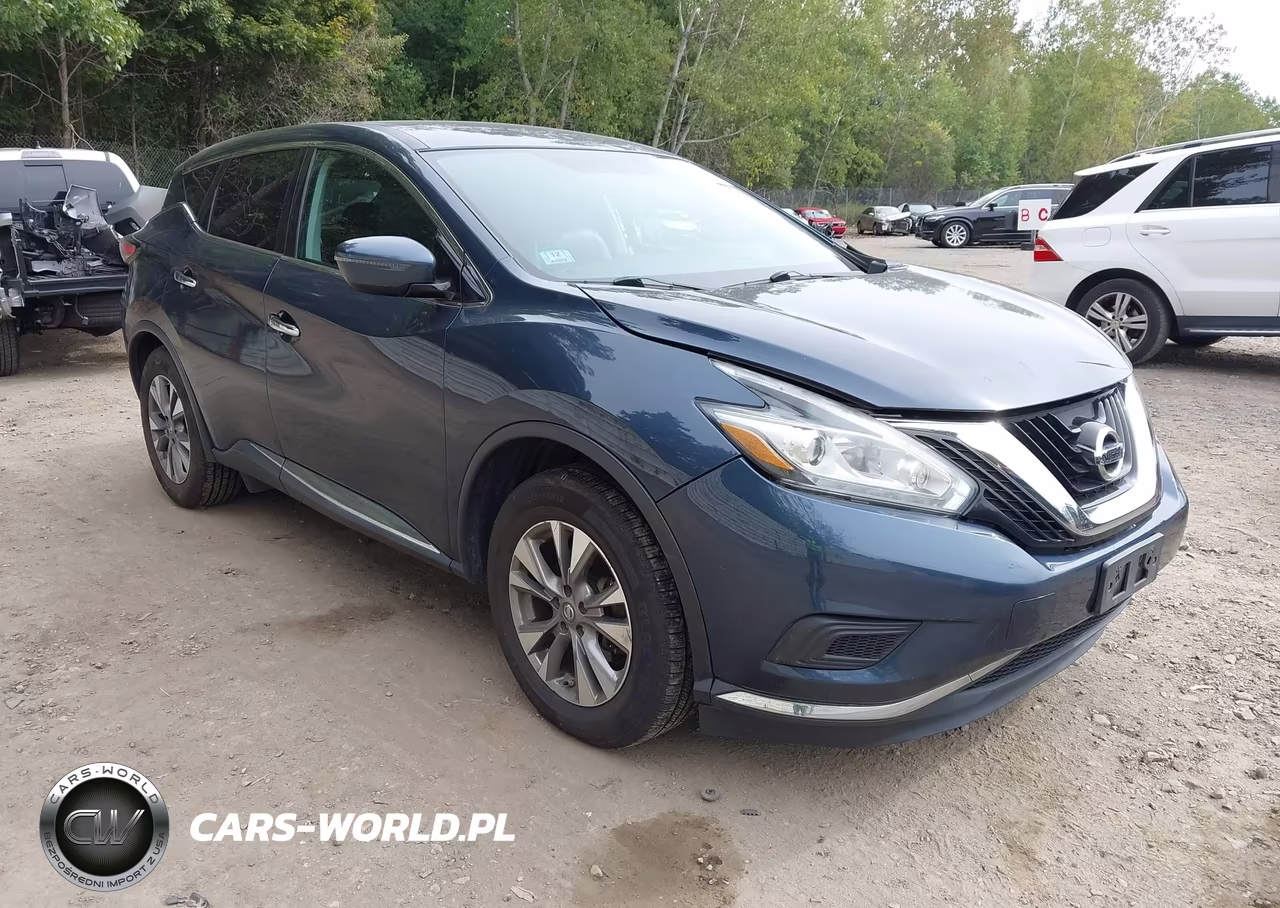 2015 Nissan Murano S