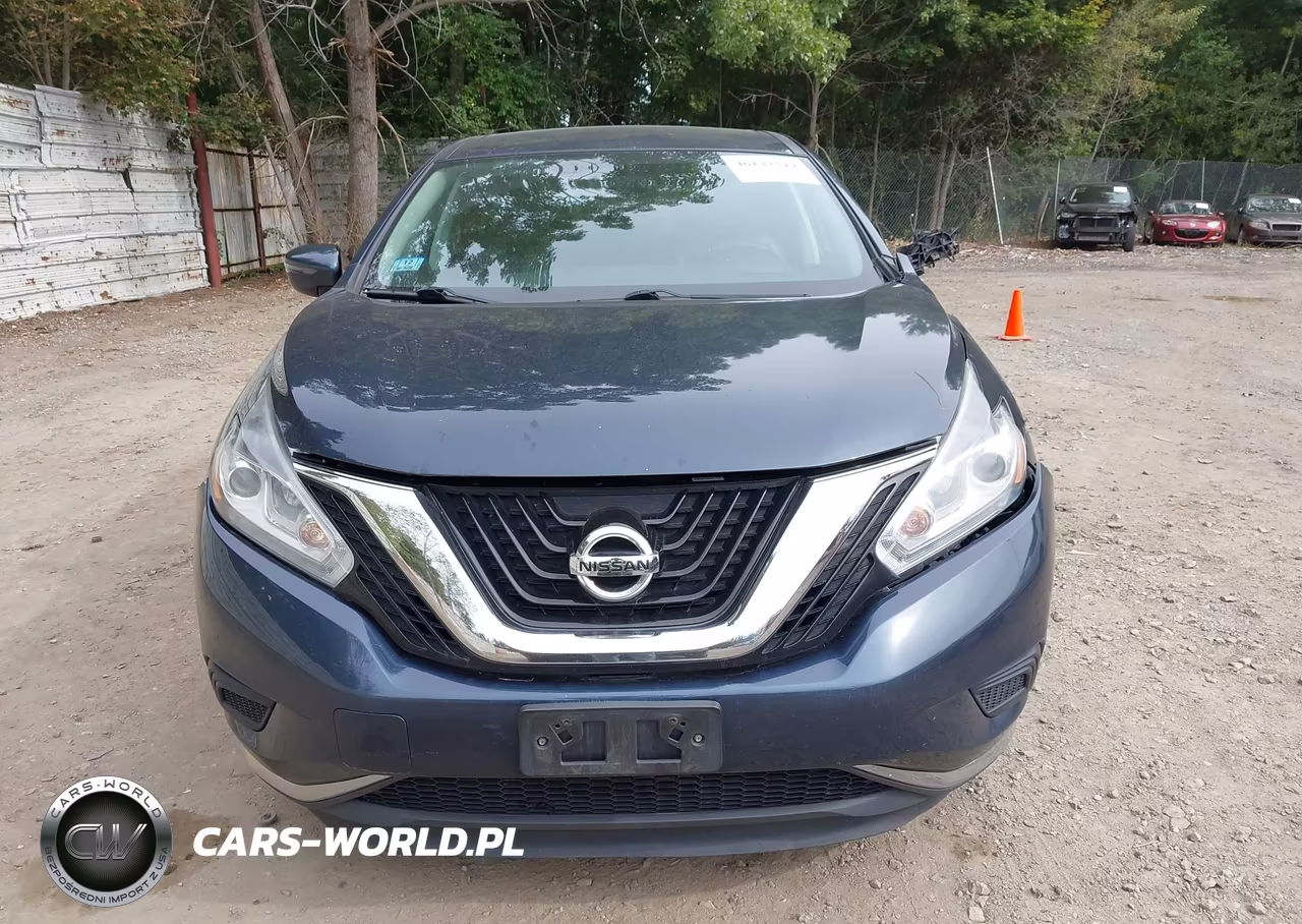 2015 Nissan Murano S VIN:5N1AZ2MH8FN284569 - 12