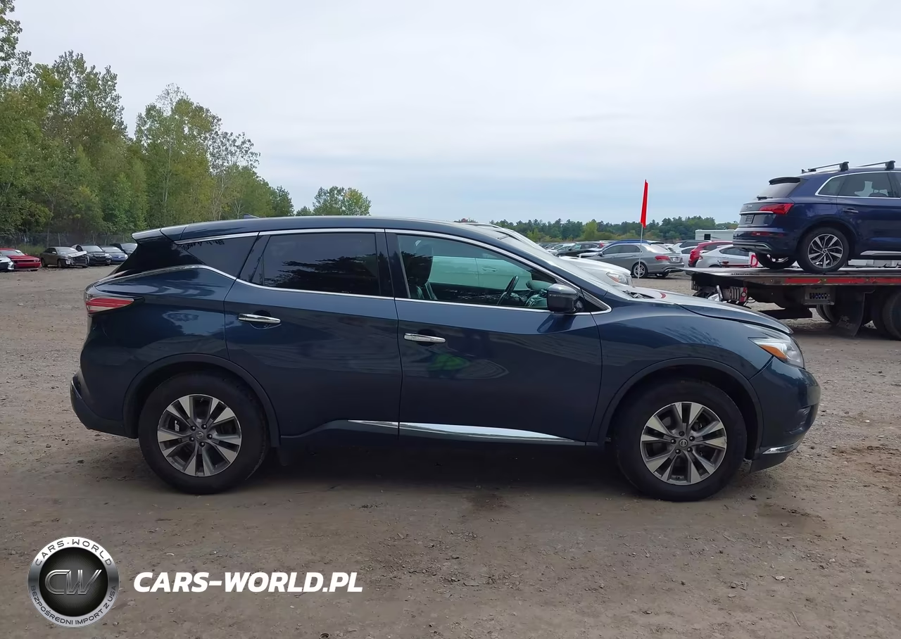 2015 Nissan Murano S VIN:5N1AZ2MH8FN284569 - 13