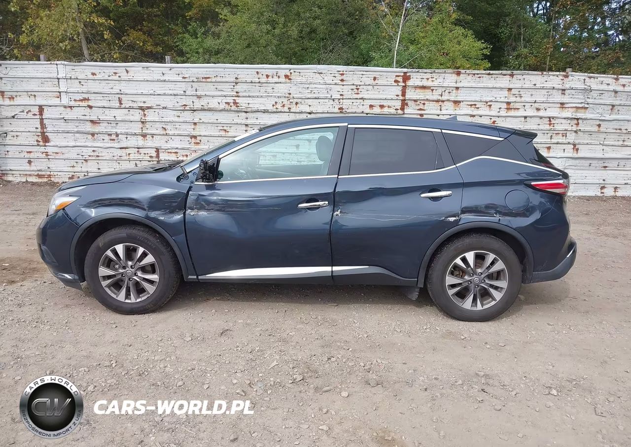 2015 Nissan Murano S VIN:5N1AZ2MH8FN284569 - 14