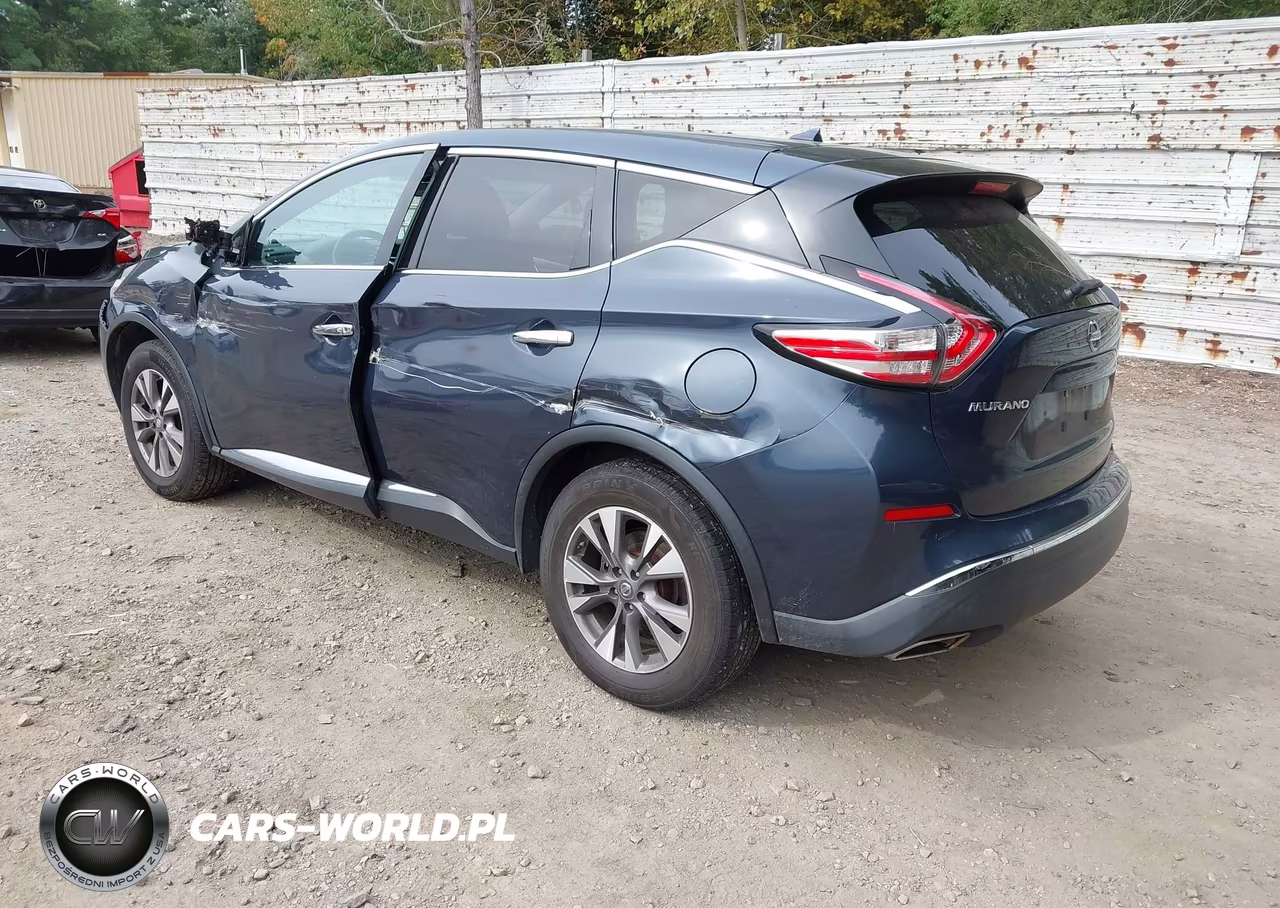 2015 Nissan Murano S VIN:5N1AZ2MH8FN284569 - 3