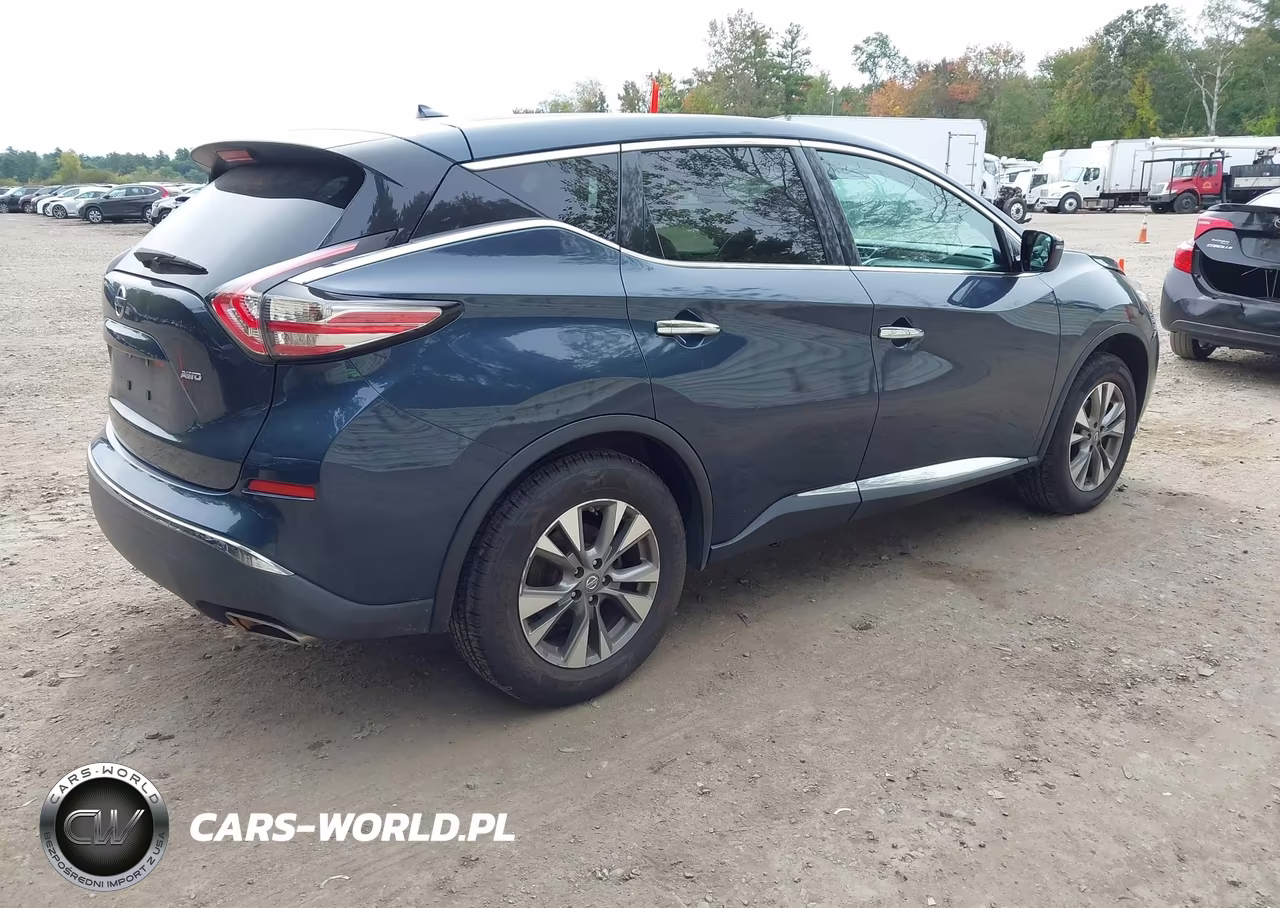2015 Nissan Murano S VIN:5N1AZ2MH8FN284569 - 4