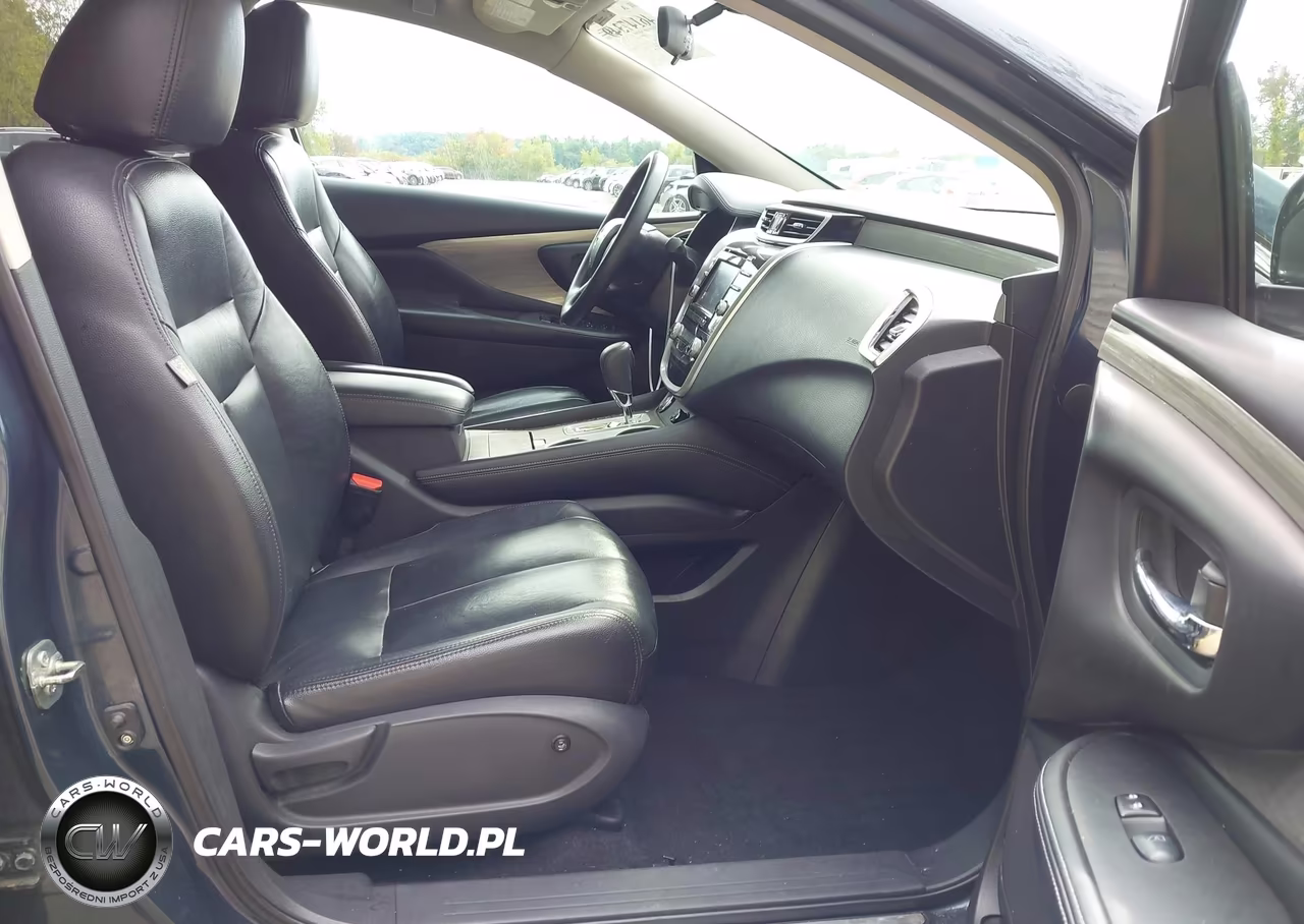 2015 Nissan Murano S VIN:5N1AZ2MH8FN284569 - 5