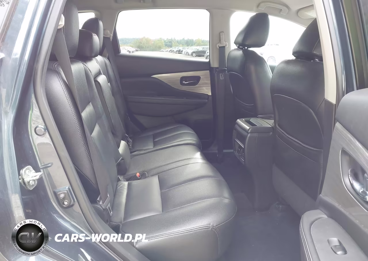 2015 Nissan Murano S VIN:5N1AZ2MH8FN284569 - 8