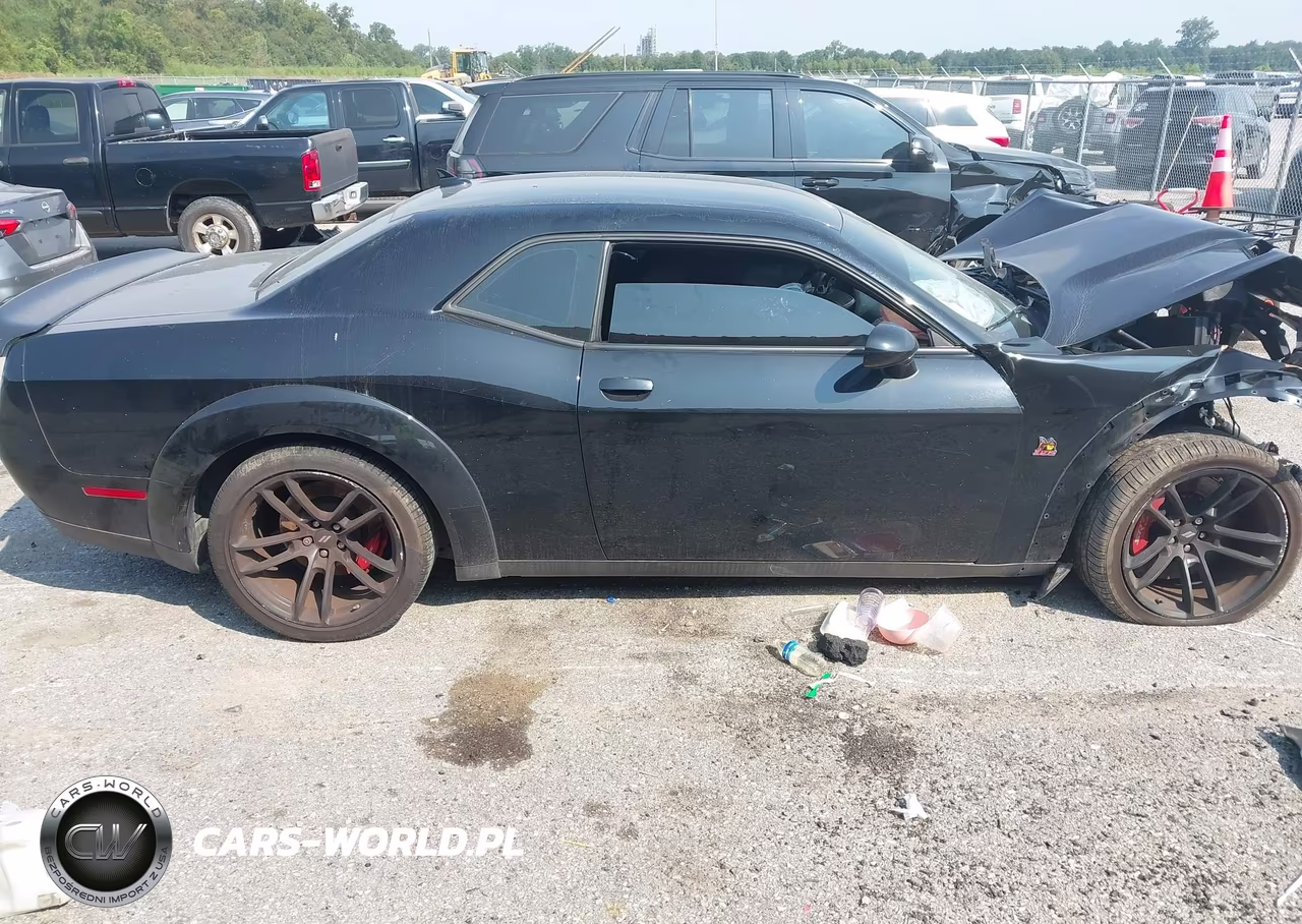 2021 Dodge Challenger R-T Scat Pack Widebody VIN:2C3CDZFJ4MH517345 - 15