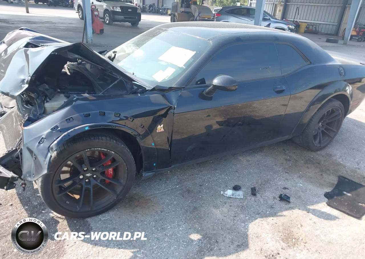 2021 Dodge Challenger R-T Scat Pack Widebody VIN:2C3CDZFJ4MH517345 - 2