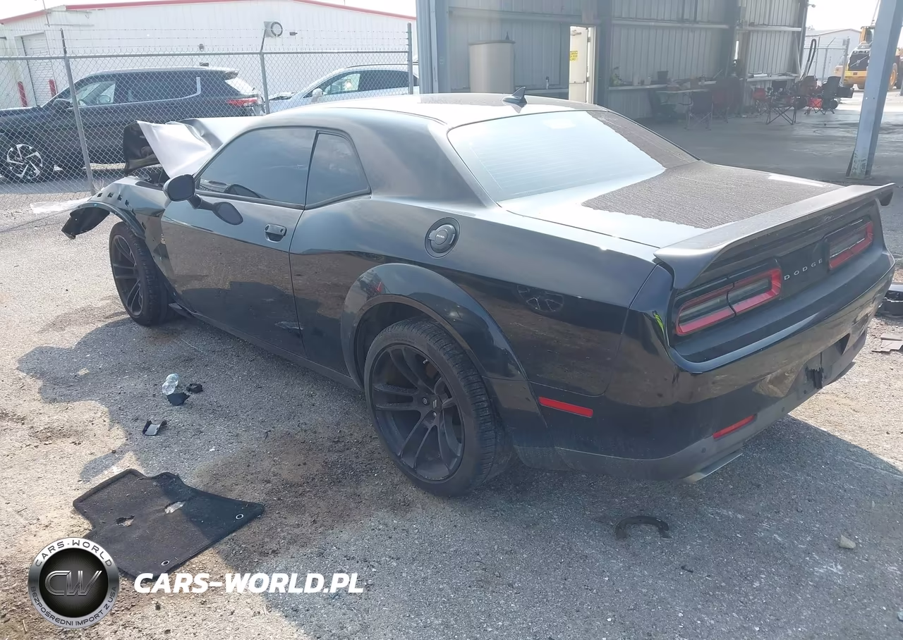 2021 Dodge Challenger R-T Scat Pack Widebody VIN:2C3CDZFJ4MH517345 - 3