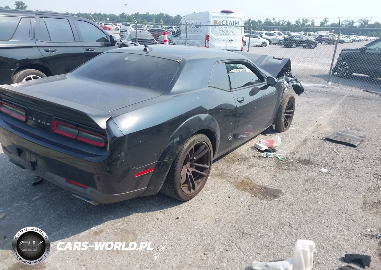 2021 Dodge Challenger R-T Scat Pack Widebody VIN:2C3CDZFJ4MH517345 - 4