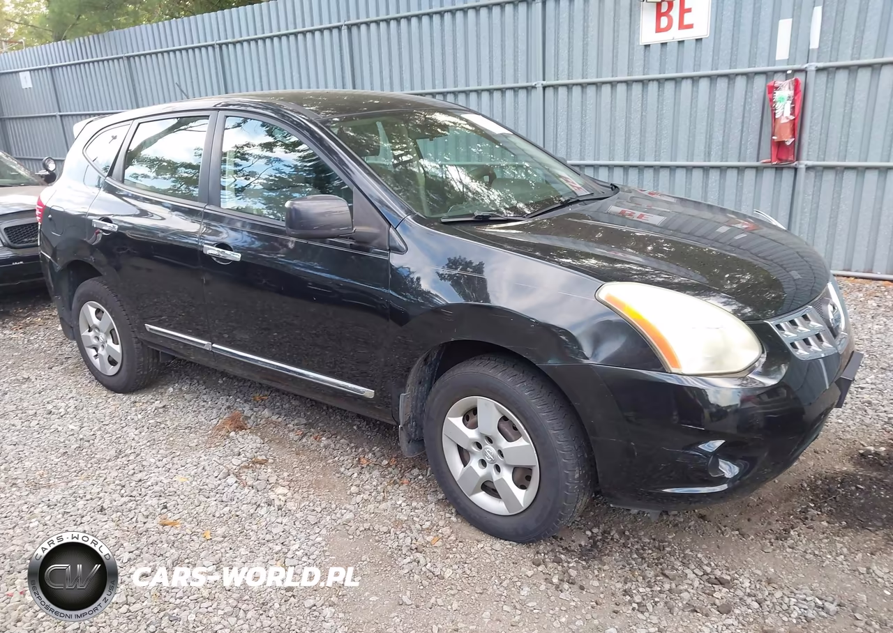 2011 Nissan Rogue S