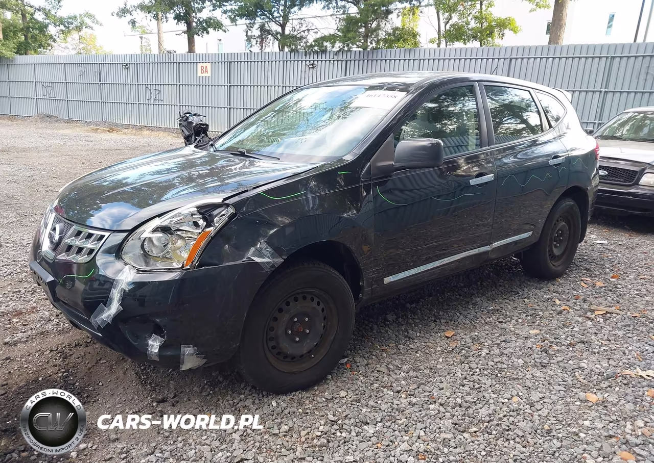 2011 Nissan Rogue S VIN:JN8AS5MV2BW261510 - 2