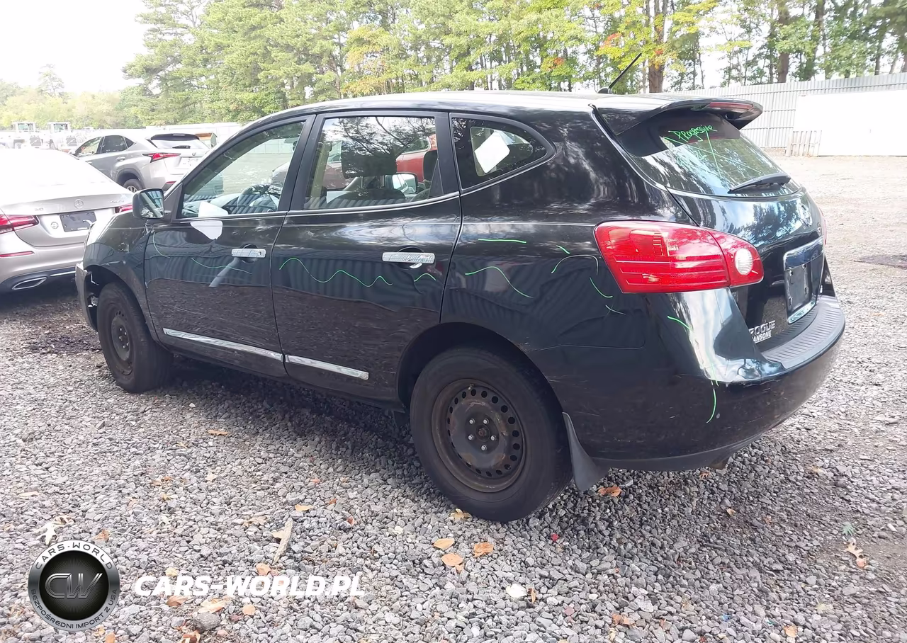 2011 Nissan Rogue S VIN:JN8AS5MV2BW261510 - 3