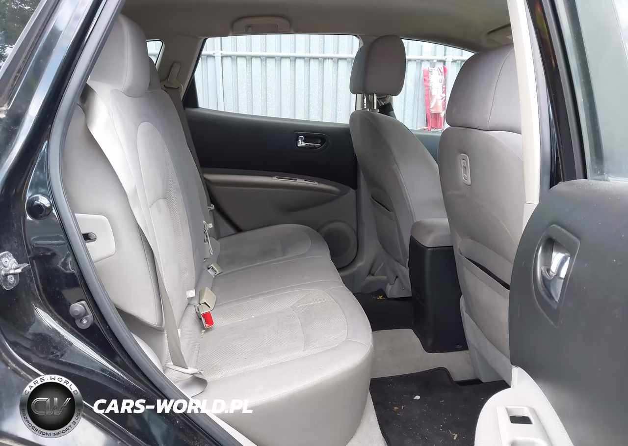 2011 Nissan Rogue S VIN:JN8AS5MV2BW261510 - 8