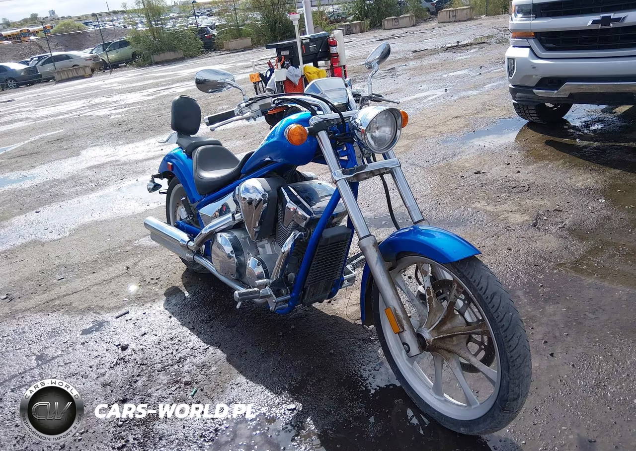 2010 Honda Vt1300 Cx – zdjęcie 1 z 14