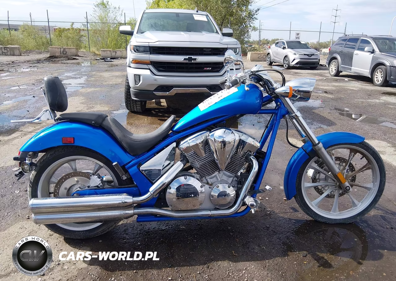 2010 Honda Vt1300 Cx VIN:JH2SC6107AK003671 - 12