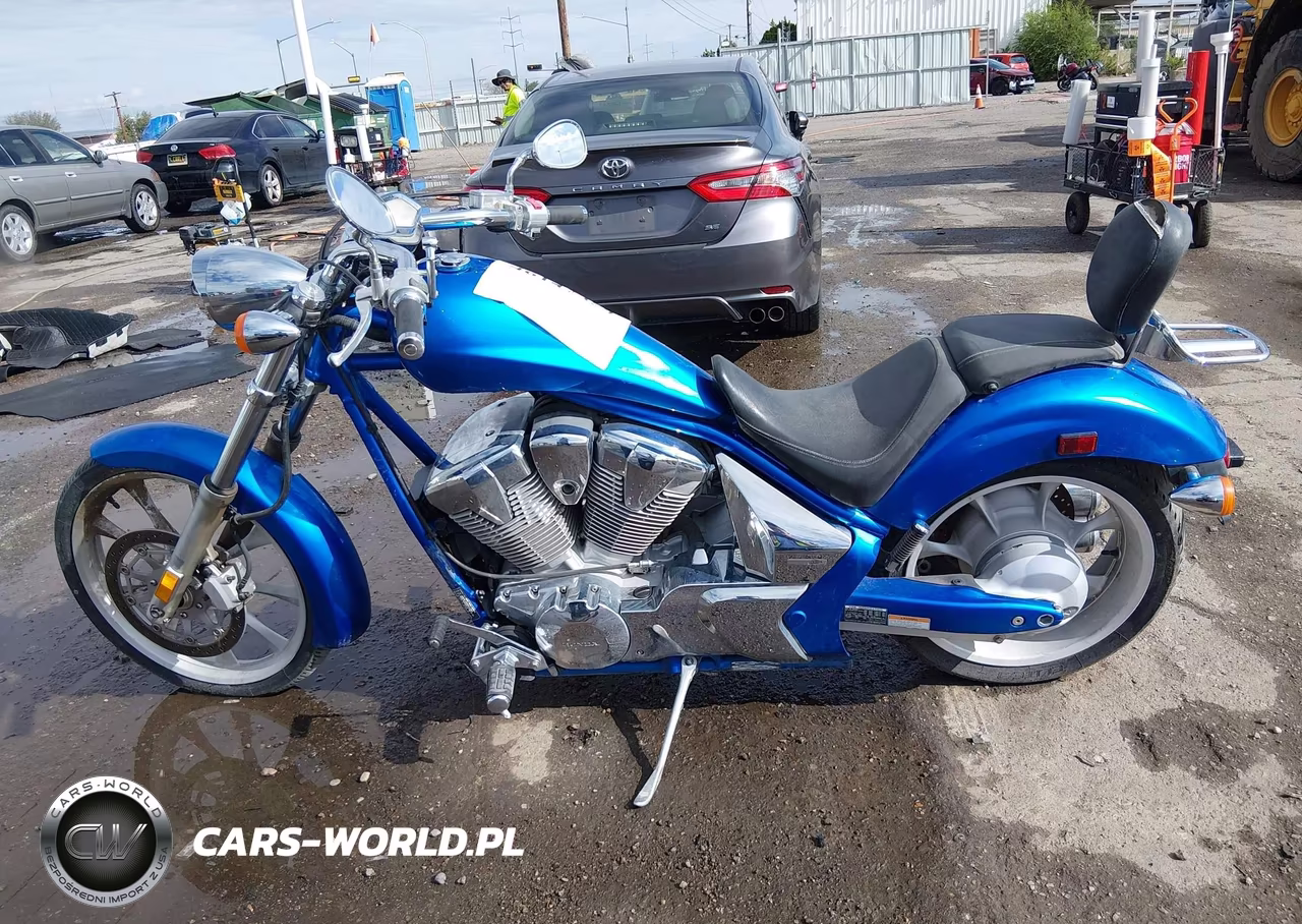 2010 Honda Vt1300 Cx VIN:JH2SC6107AK003671 - 13