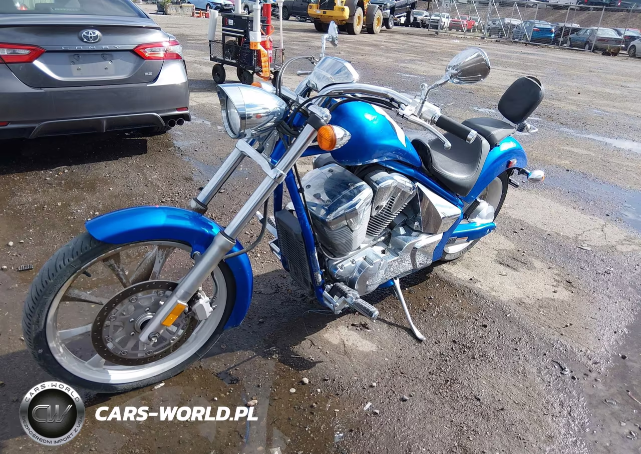 2010 Honda Vt1300 Cx VIN:JH2SC6107AK003671 - 2