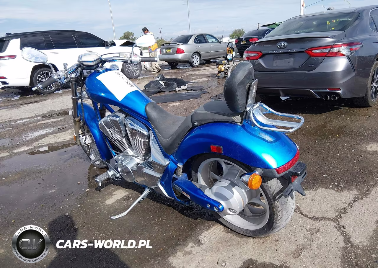 2010 Honda Vt1300 Cx VIN:JH2SC6107AK003671 - 3