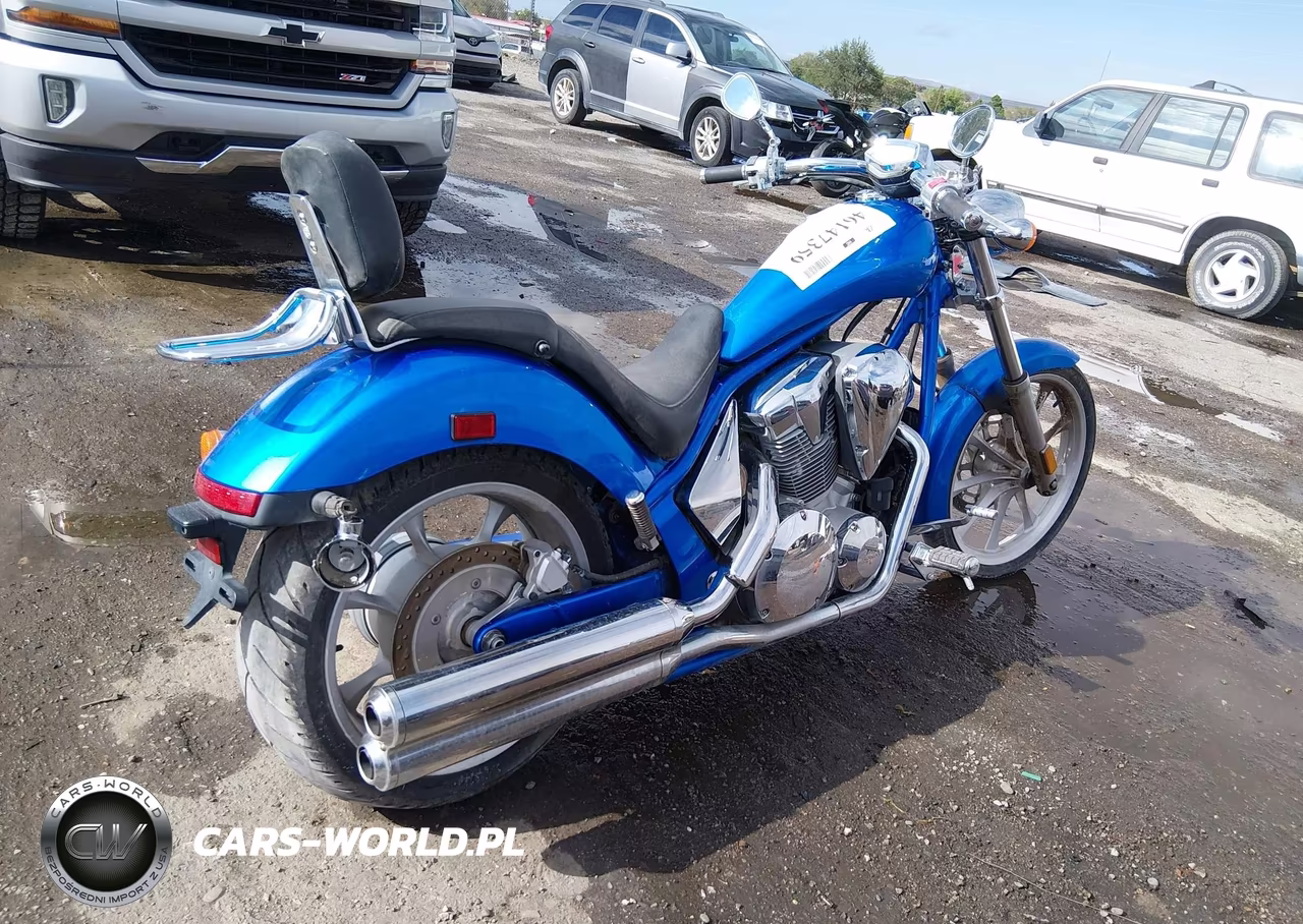 2010 Honda Vt1300 Cx VIN:JH2SC6107AK003671 - 4