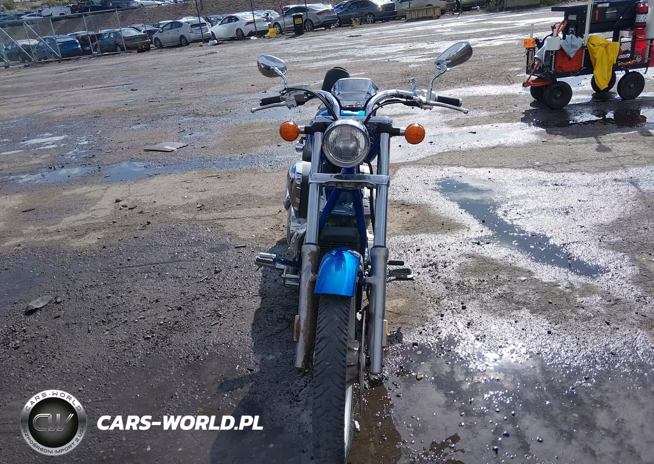 2010 Honda Vt1300 Cx VIN:JH2SC6107AK003671 - 5